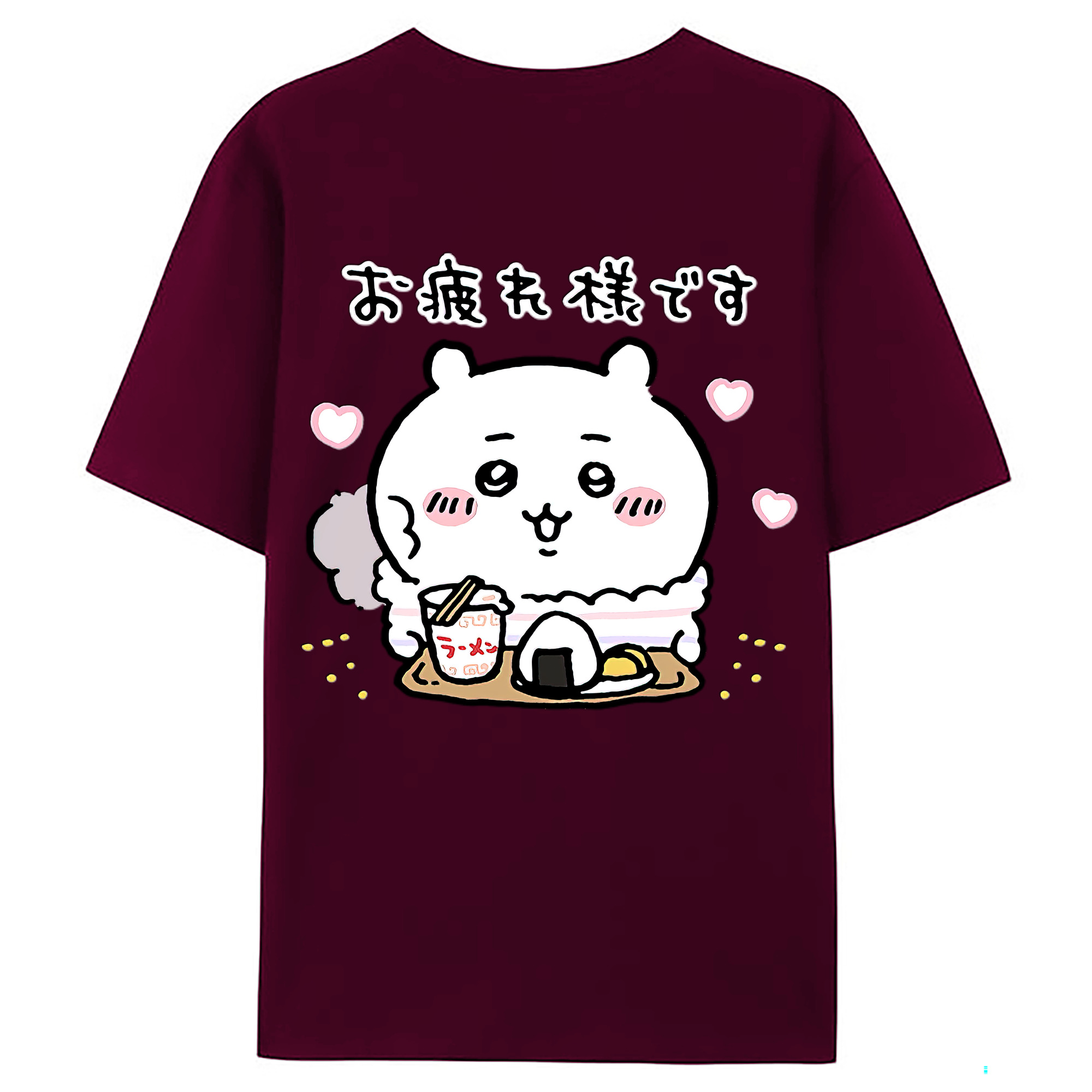 （画像用） ちいかわ ちいかわ Chii-kawa chiikawa レディース半袖Tシャツ(バックプリント)